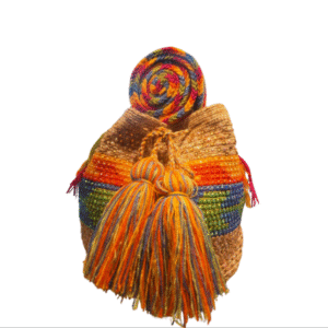 Wayuu Bag – Caribbean Shine