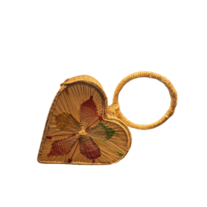 Handcrafted Heart-Shaped Bag