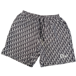 Monogram-Print Shorts – Urban Sty