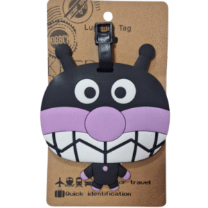 Luggage Tag – Cartoon Character Design